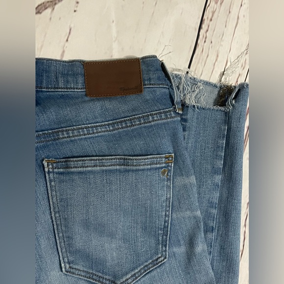 MADEWELL pin tuck size 23 skinny high rise - Picture 6 of 8